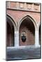 The Courtyard of the Collegium Maius of the Jagiellonski University in Krakow in Poland-wjarek-Mounted Photographic Print