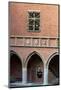 The Courtyard of the Collegium Maius of the Jagiellonski University in Krakow in Poland-wjarek-Mounted Photographic Print