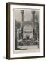 The Courtyard of the Mosque of Mahun-null-Framed Giclee Print