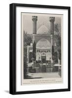 The Courtyard of the Mosque of Mahun-null-Framed Giclee Print
