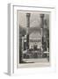 The Courtyard of the Mosque of Mahun-null-Framed Giclee Print