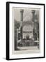 The Courtyard of the Mosque of Mahun-null-Framed Giclee Print