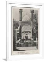 The Courtyard of the Mosque of Mahun-null-Framed Giclee Print