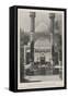 The Courtyard of the Mosque of Mahun-null-Framed Stretched Canvas