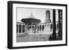 The Courtyard of the Mosque of Muhammad Ali at the Saladin Citadel, Cairo, Egypt, C1920s-null-Framed Giclee Print