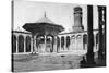 The Courtyard of the Mosque of Muhammad Ali at the Saladin Citadel, Cairo, Egypt, C1920s-null-Stretched Canvas