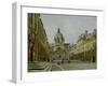 The Courtyard of the Old Sorbonne, 1886-Emmanuel Lansyer-Framed Giclee Print