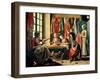 The Couturier's Workshop, Arles, 1760-Antoine Raspal-Framed Giclee Print