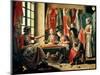 The Couturier's Workshop, Arles, 1760-Antoine Raspal-Mounted Giclee Print