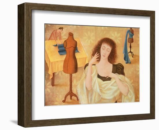 The Couturiers, 1996-Patricia O'Brien-Framed Giclee Print