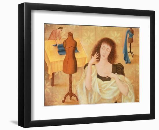 The Couturiers, 1996-Patricia O'Brien-Framed Giclee Print