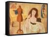 The Couturiers, 1996-Patricia O'Brien-Framed Stretched Canvas