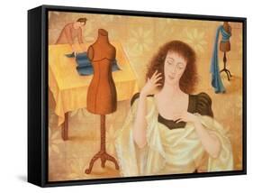 The Couturiers, 1996-Patricia O'Brien-Framed Stretched Canvas