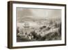 The Cove of Cork-William Henry Bartlett-Framed Giclee Print