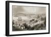 The Cove of Cork-William Henry Bartlett-Framed Giclee Print
