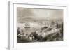 The Cove of Cork-William Henry Bartlett-Framed Giclee Print