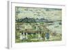 The Cove-Maurice Brazil Prendergast-Framed Giclee Print