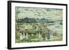 The Cove-Maurice Brazil Prendergast-Framed Giclee Print