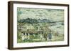 The Cove-Maurice Brazil Prendergast-Framed Giclee Print