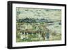 The Cove-Maurice Brazil Prendergast-Framed Giclee Print