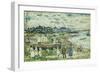 The Cove-Maurice Brazil Prendergast-Framed Giclee Print