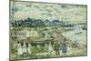 The Cove-Maurice Brazil Prendergast-Mounted Giclee Print