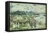 The Cove-Maurice Brazil Prendergast-Framed Stretched Canvas