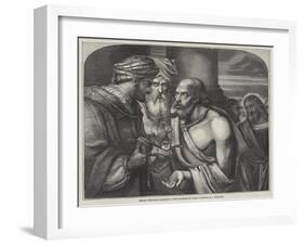 The Covenant of Judas-John Franklin-Framed Giclee Print