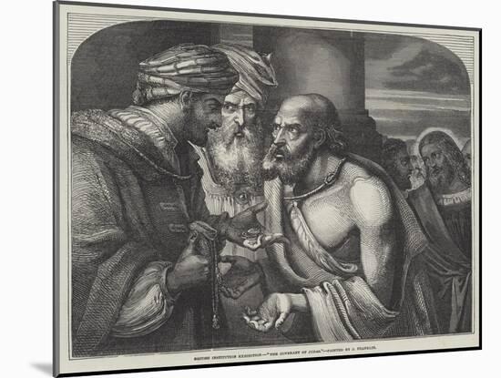 The Covenant of Judas-John Franklin-Mounted Giclee Print