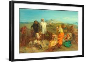 The Covenanters, 1856-Paul Falconer Poole-Framed Giclee Print