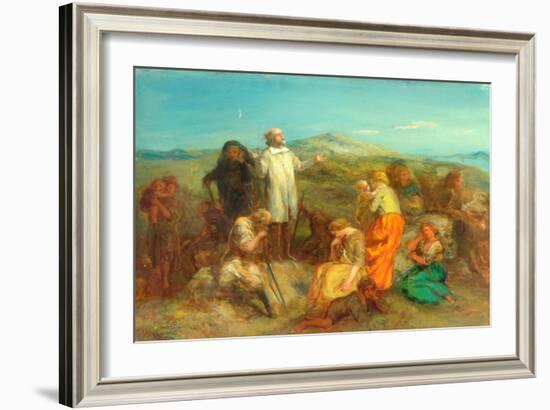 The Covenanters, 1856-Paul Falconer Poole-Framed Giclee Print