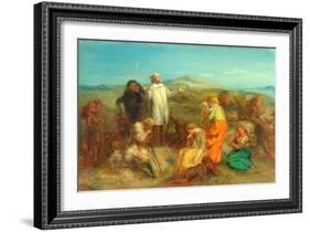 The Covenanters, 1856-Paul Falconer Poole-Framed Giclee Print