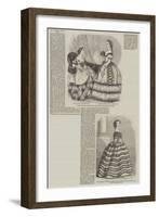 The Coventry Ribbon Trade-Thomas Harrington Wilson-Framed Giclee Print