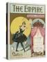 The Cover of a Programme for the Empire Theatre London-null-Stretched Canvas