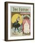 The Cover of a Programme for the Empire Theatre London-null-Framed Art Print