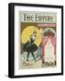 The Cover of a Programme for the Empire Theatre London-null-Framed Art Print