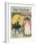 The Cover of a Programme for the Empire Theatre London-null-Framed Art Print