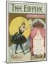 The Cover of a Programme for the Empire Theatre London-null-Mounted Art Print