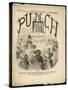 The Cover of the First Issue of Punch or the London Charivari-null-Stretched Canvas