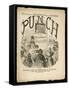 The Cover of the First Issue of Punch or the London Charivari-null-Framed Stretched Canvas