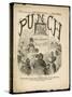 The Cover of the First Issue of Punch or the London Charivari-null-Stretched Canvas