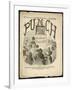 The Cover of the First Issue of Punch or the London Charivari-null-Framed Art Print