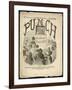 The Cover of the First Issue of Punch or the London Charivari-null-Framed Art Print