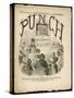 The Cover of the First Issue of Punch or the London Charivari-null-Stretched Canvas