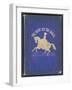 The Cover of "The Habit and the Horse" a Treatise on Female Equitation by Mrs J Stirling Clarke-null-Framed Art Print