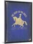 The Cover of "The Habit and the Horse" a Treatise on Female Equitation by Mrs J Stirling Clarke-null-Mounted Art Print