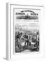 The Cover of the Illustrated London News, 24th April 1875-null-Framed Giclee Print