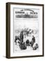 The Cover of the Illustrated London News, 27th February 1875-null-Framed Giclee Print