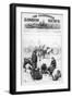 The Cover of the Illustrated London News, 27th February 1875-null-Framed Giclee Print