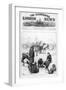 The Cover of the Illustrated London News, 27th February 1875-null-Framed Giclee Print